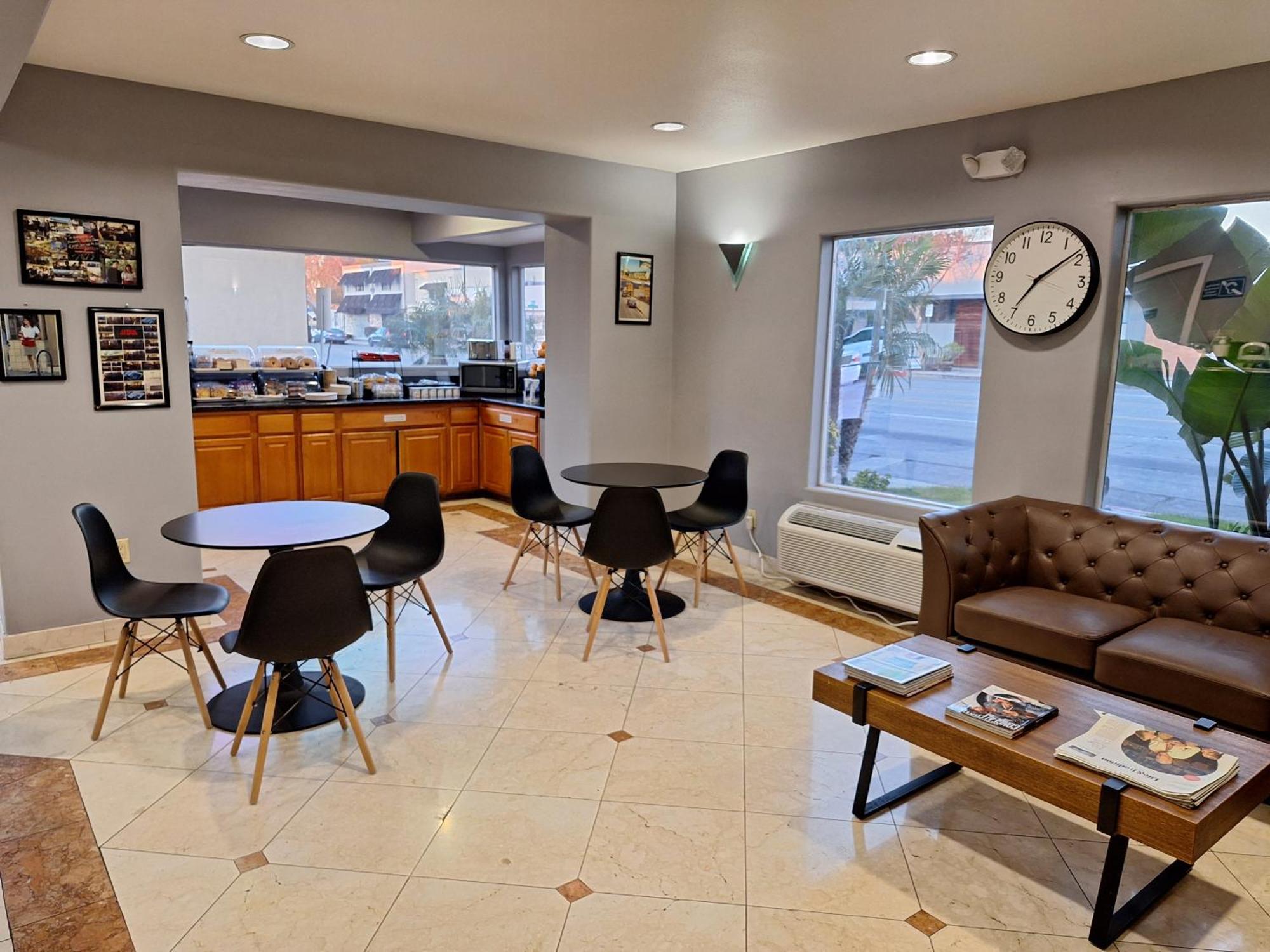 Portofino Inn Burbank Dış mekan fotoğraf