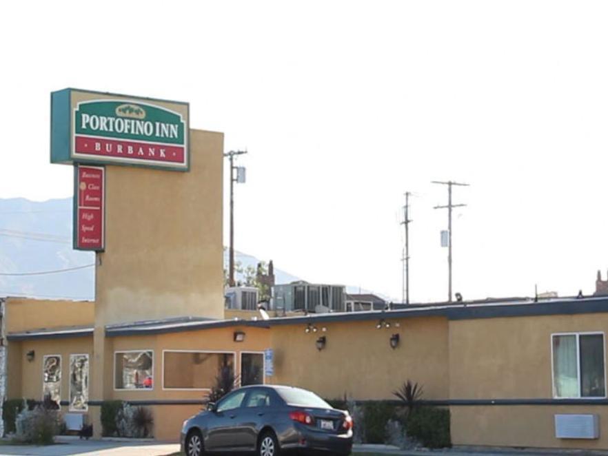 Portofino Inn Burbank Dış mekan fotoğraf